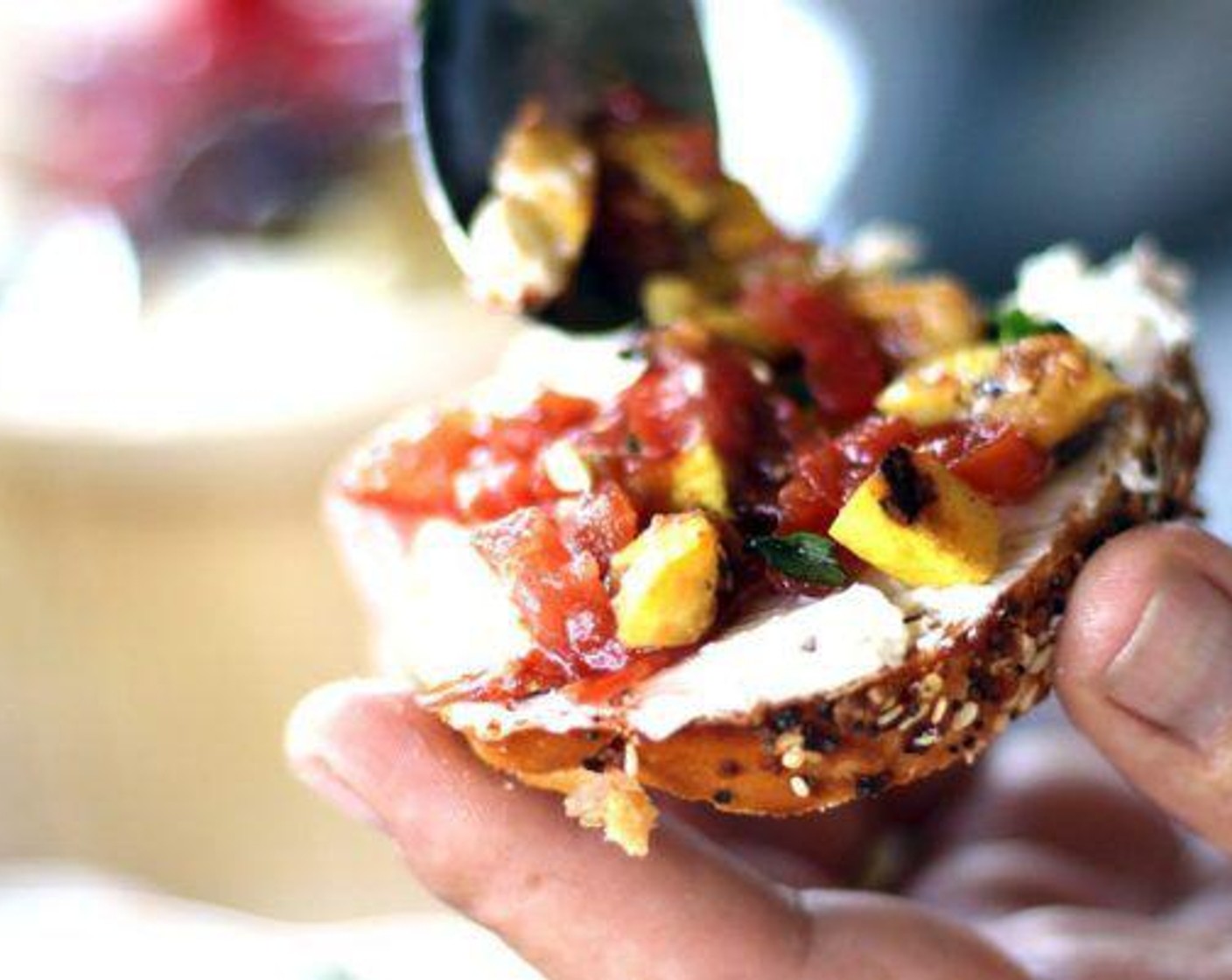 Sun Dried Tomato & Mixed Olive Bruschetta