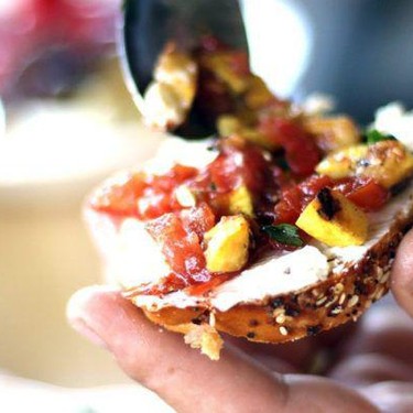 Sun Dried Tomato & Mixed Olive Bruschetta Recipe | SideChef