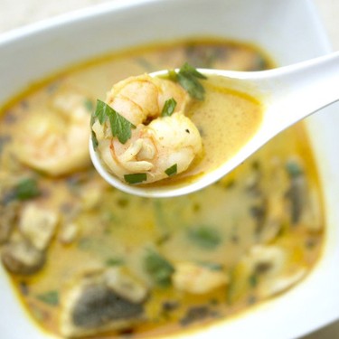 Thai Coconut Soup Recipe | SideChef