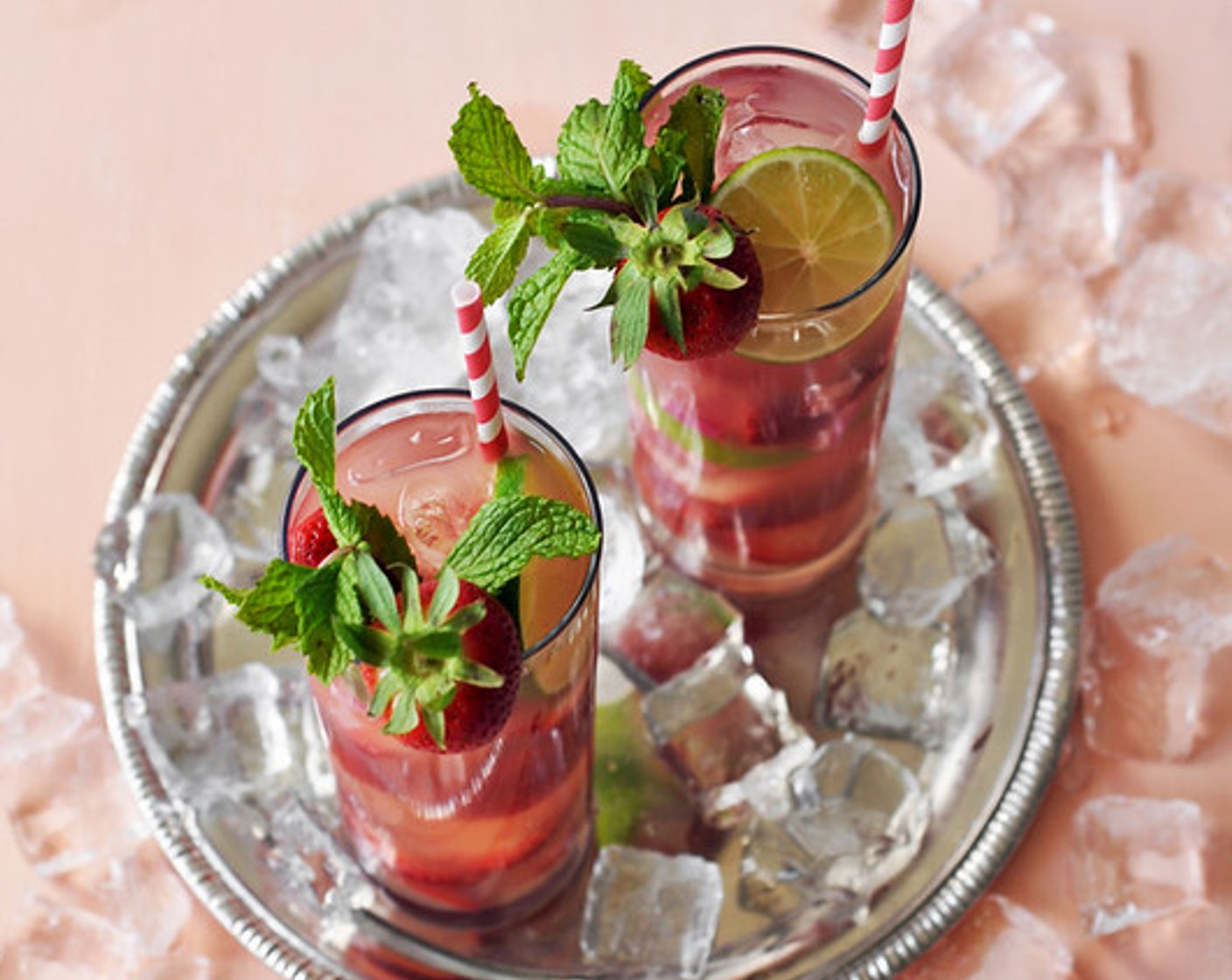 Strawberry Rhubarb Sangria