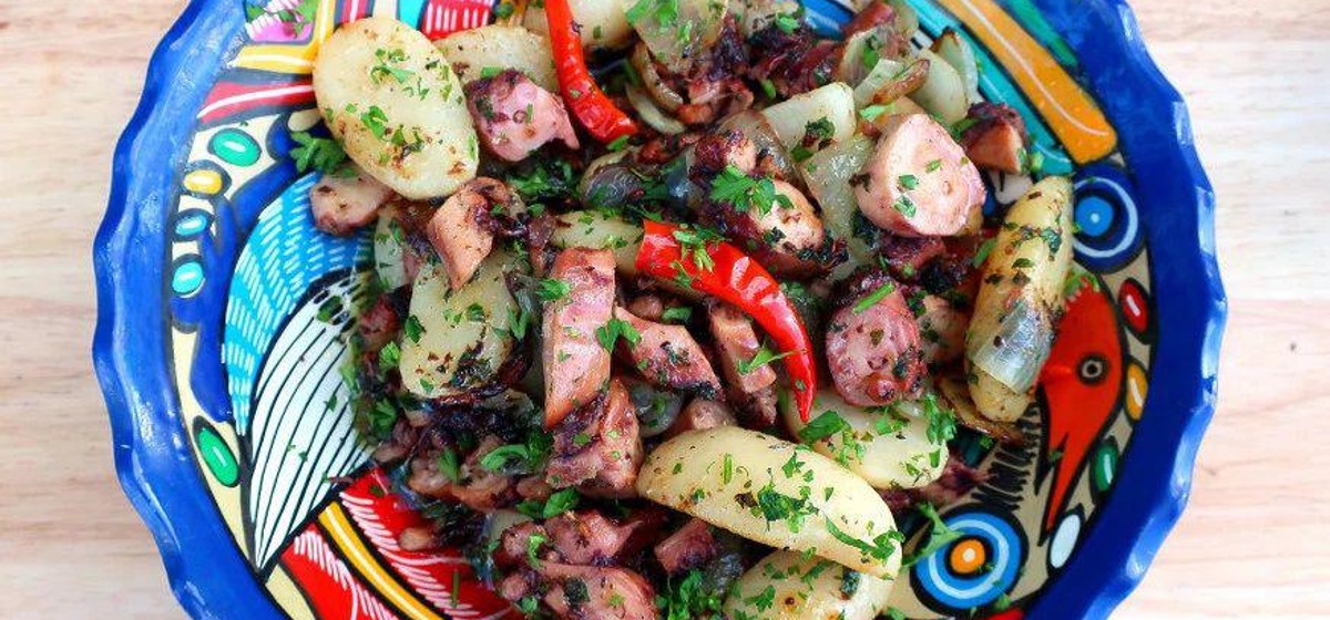 Galician Style Octopus Recipe | SideChef