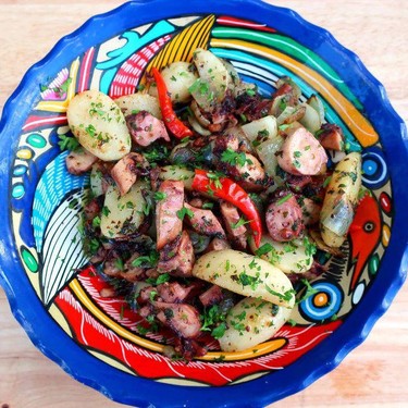Galician Style Octopus Recipe | SideChef
