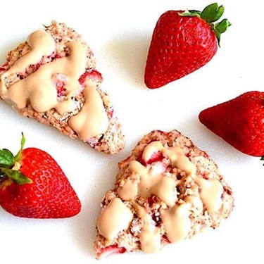 Strawberry Mascarpone Scones Recipe | SideChef