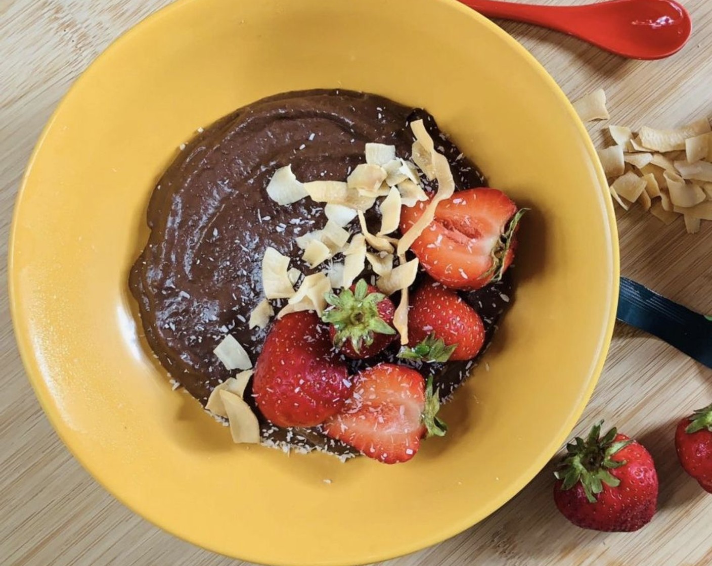 Chocolate Protein Bowl