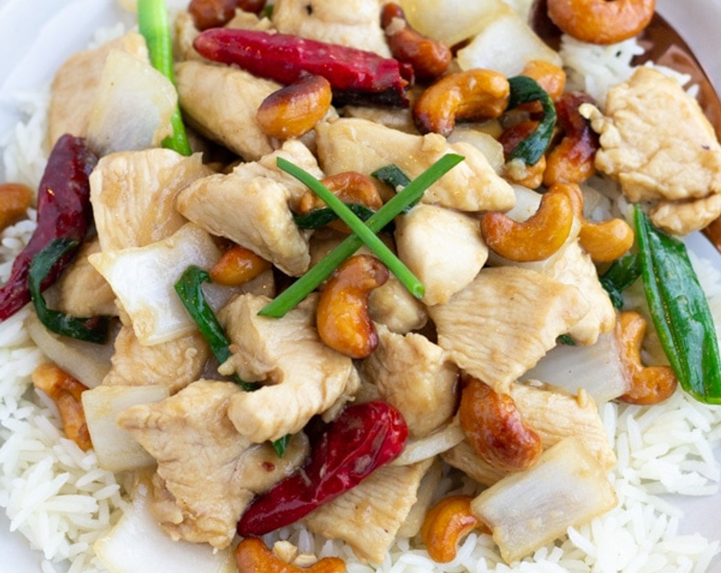 Thai Cashew Chicken