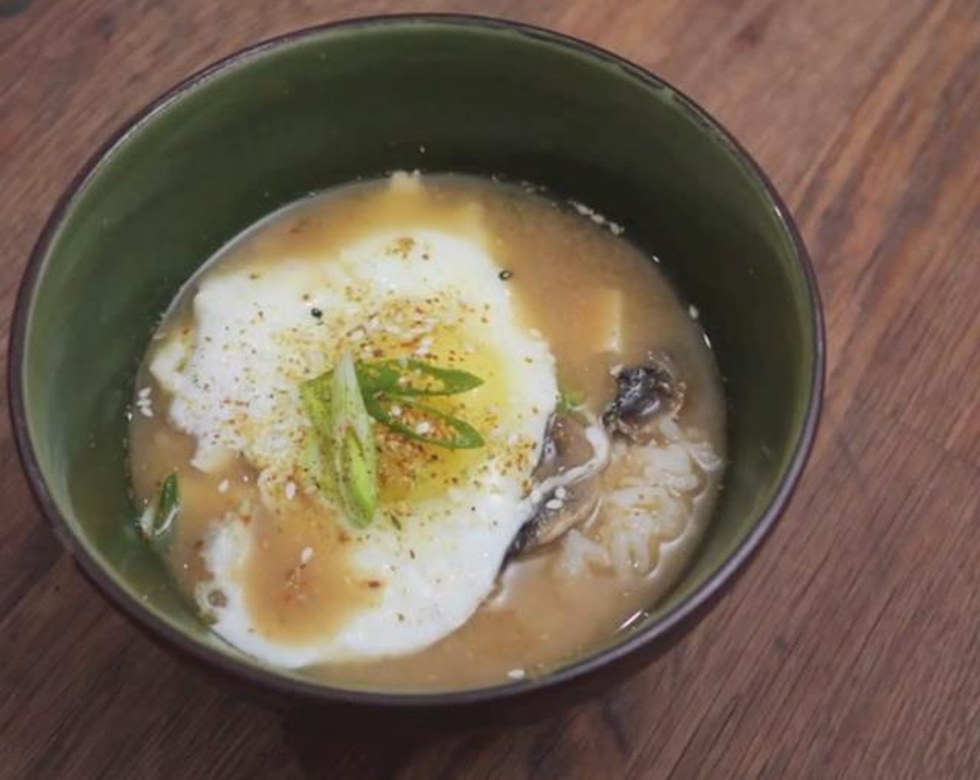 Homemade Miso Soup with a Twist