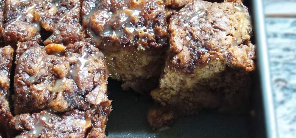 Toffee Crunch Banana Bread Recipe | SideChef