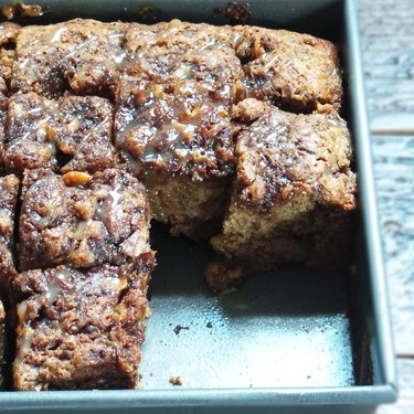 Toffee Crunch Banana Bread Recipe | SideChef