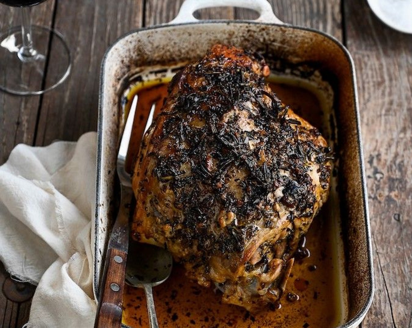 Greek-Style Roast Lamb