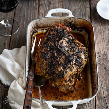Greek-Style Roast Lamb Recipe | SideChef