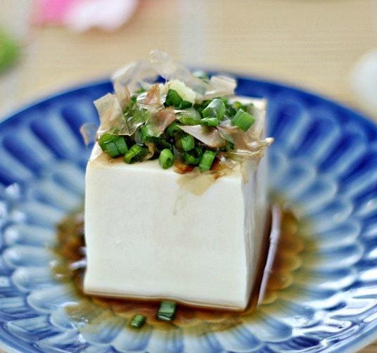 tofu salad recipe japanese
