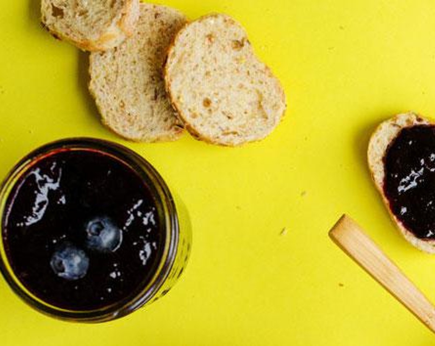 No Pectin Blueberry Jam