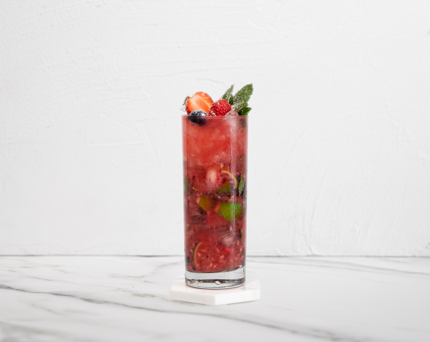 Berry Mojito Summer Cup