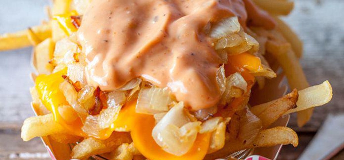 Vegan Animal Style Fries Recipe SideChef