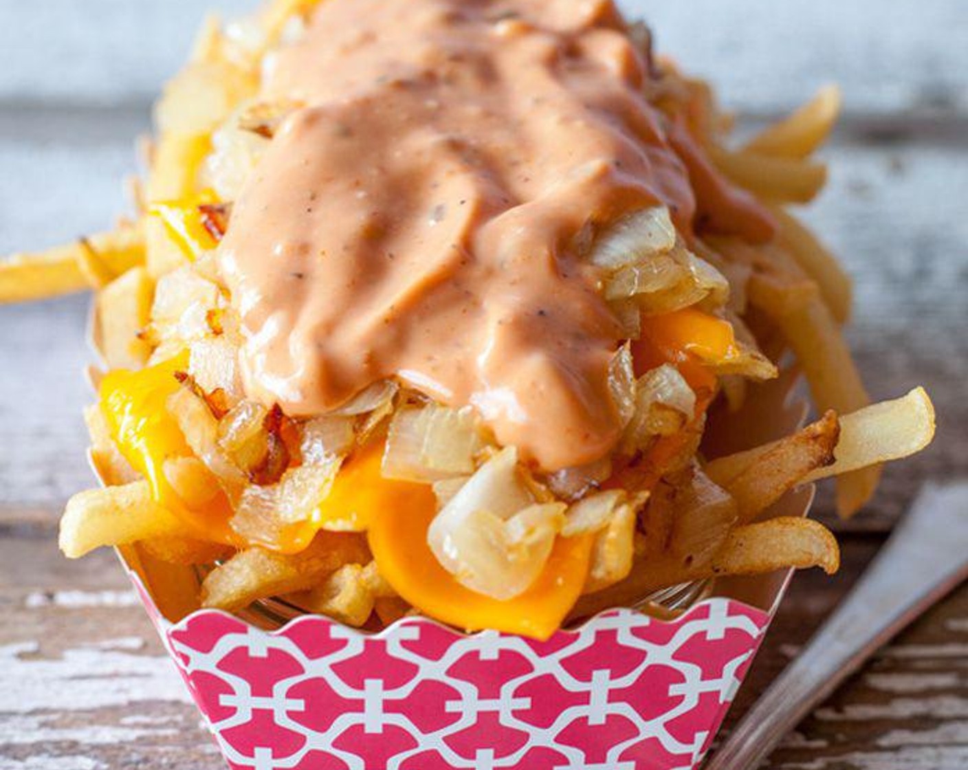 Vegan Animal Style Fries