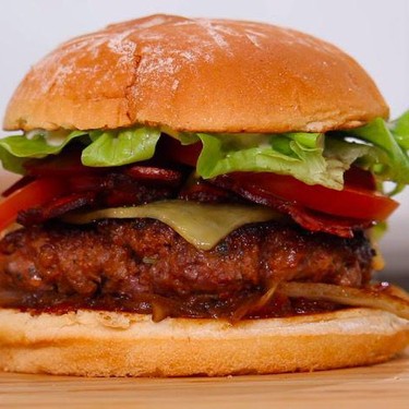 McDonald's Angus Burger Recipe | SideChef