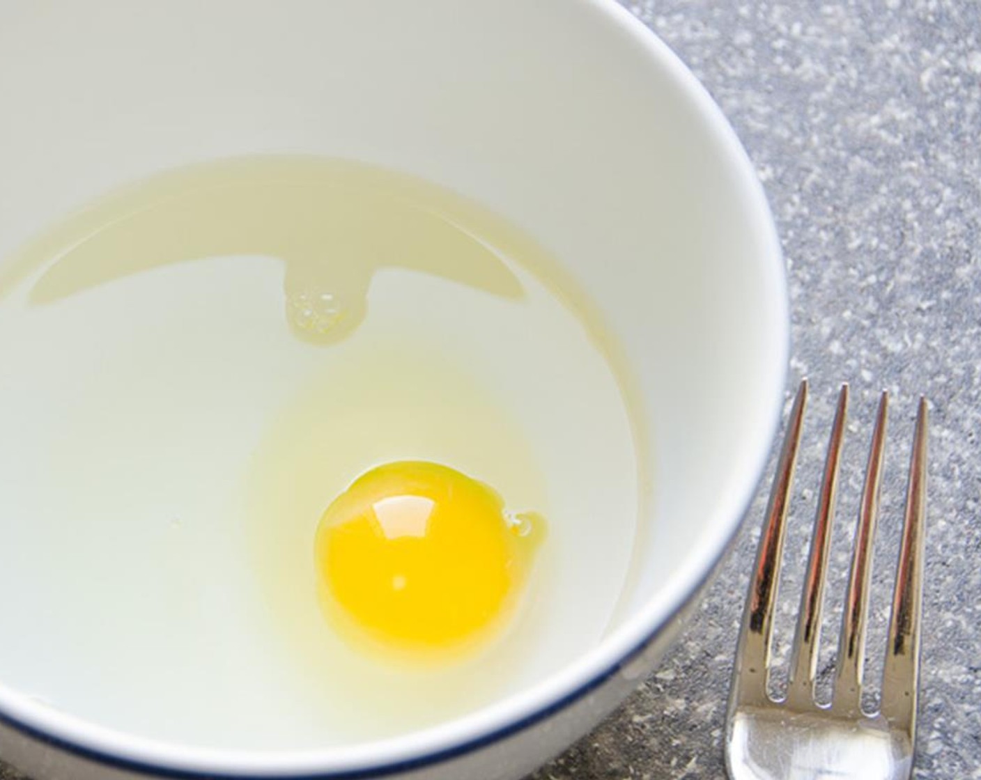 step 2 Beat the Farmhouse Eggs® Large Brown Eggs (2), Water (2/3 cup) and Distilled White Vinegar (2 Tbsp) together in a small bowl.