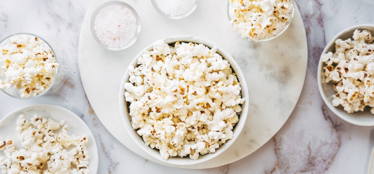 Brown Butter Salted Popcorn Recipe SideChef