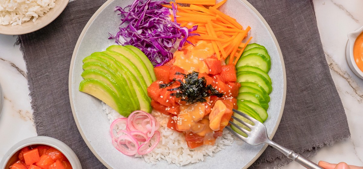 Watermelon Poke Bowl Recipe | SideChef
