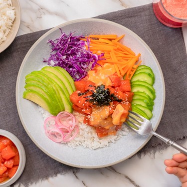 Watermelon Poke Bowl Recipe | SideChef