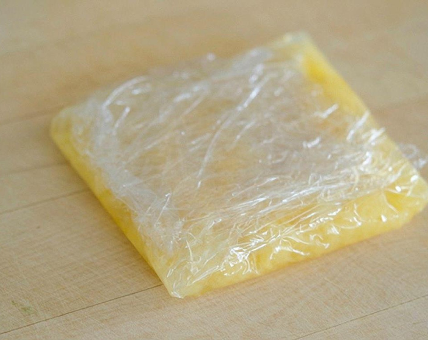step 8 With your leftover pineapple, I recommend wrapping them with plastic wrap and freezing them. Then just break off the desired amount for your next cooking needs.