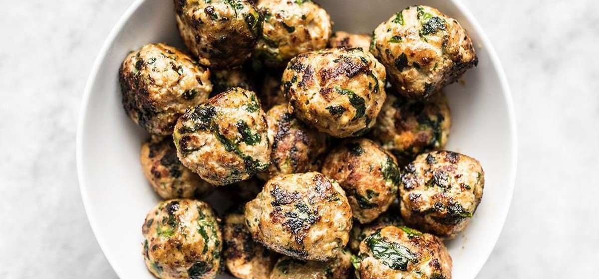Spinach And Feta Turkey Meatballs Recipe SideChef