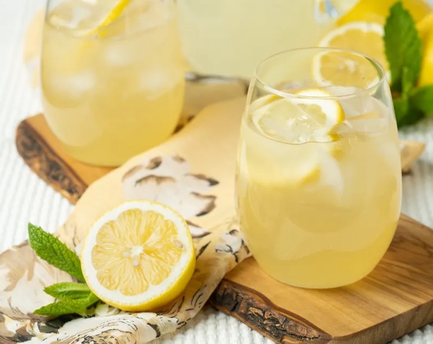 Whiskey Lemonade