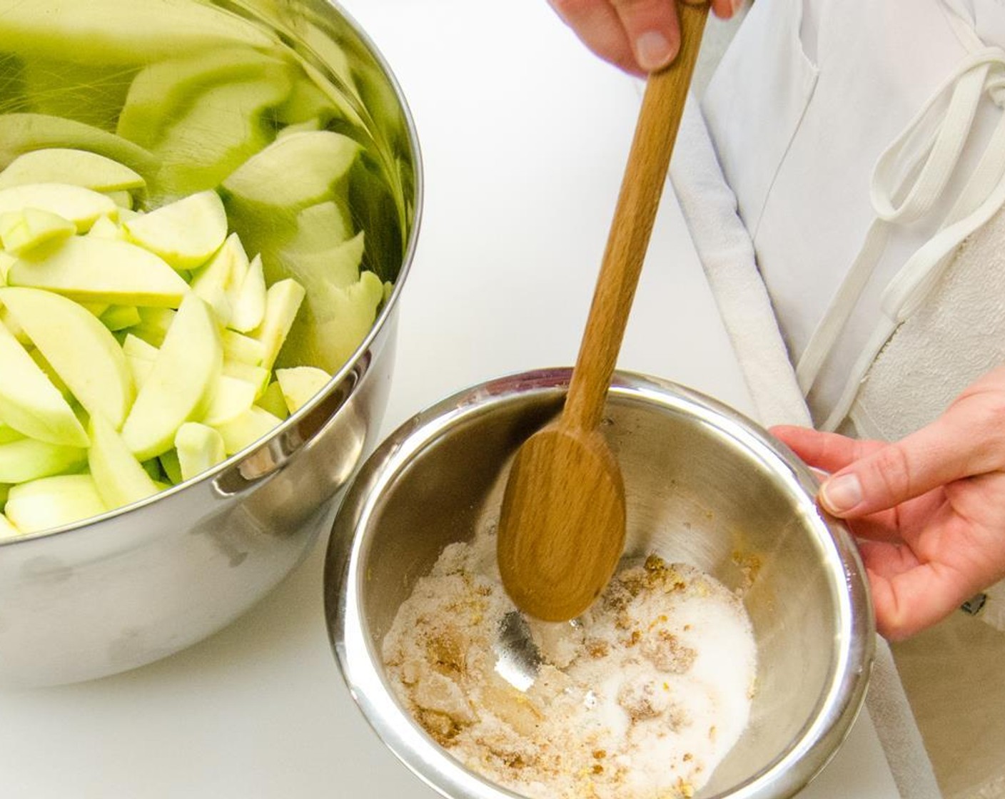 step 12 Mix the the sugar mixture together.