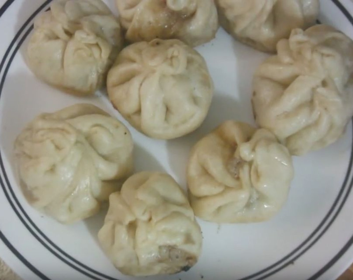 Pan-Fried Baozi