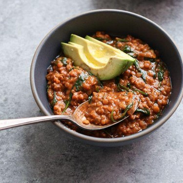 Red Lentil and Spinach Masala Recipe | SideChef