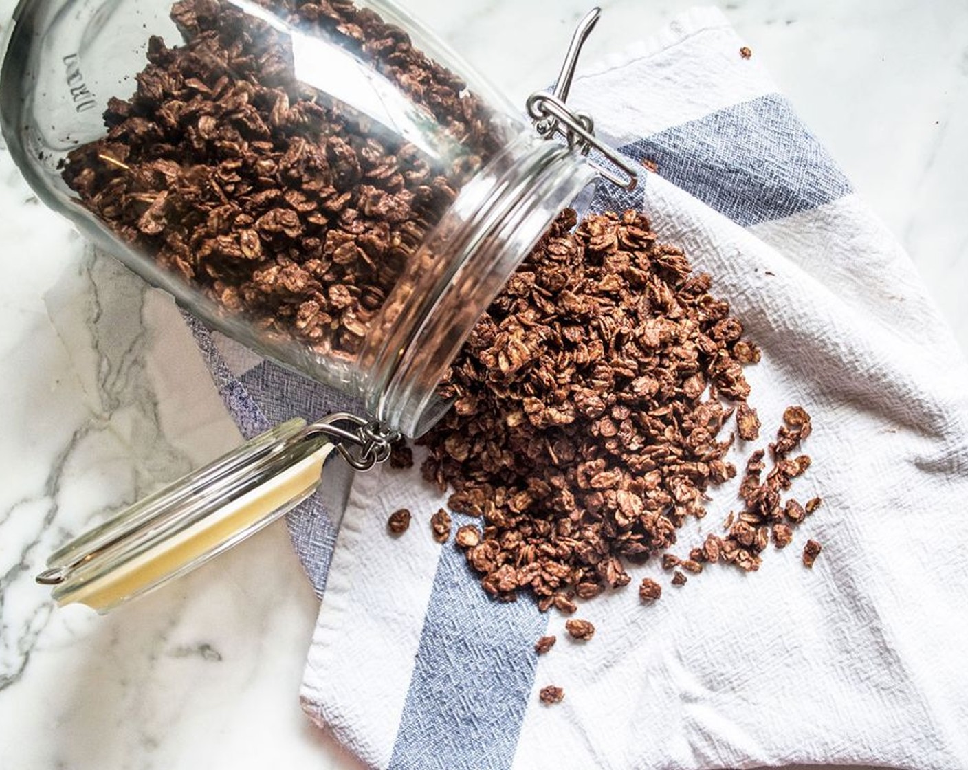 step 7 Store in an airtight container once completely cooled, do not store before or it will lose some of its crunchy texture.