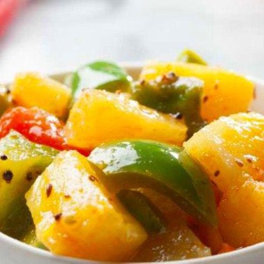 Bell Pepper with Pineapple Recipe | SideChef