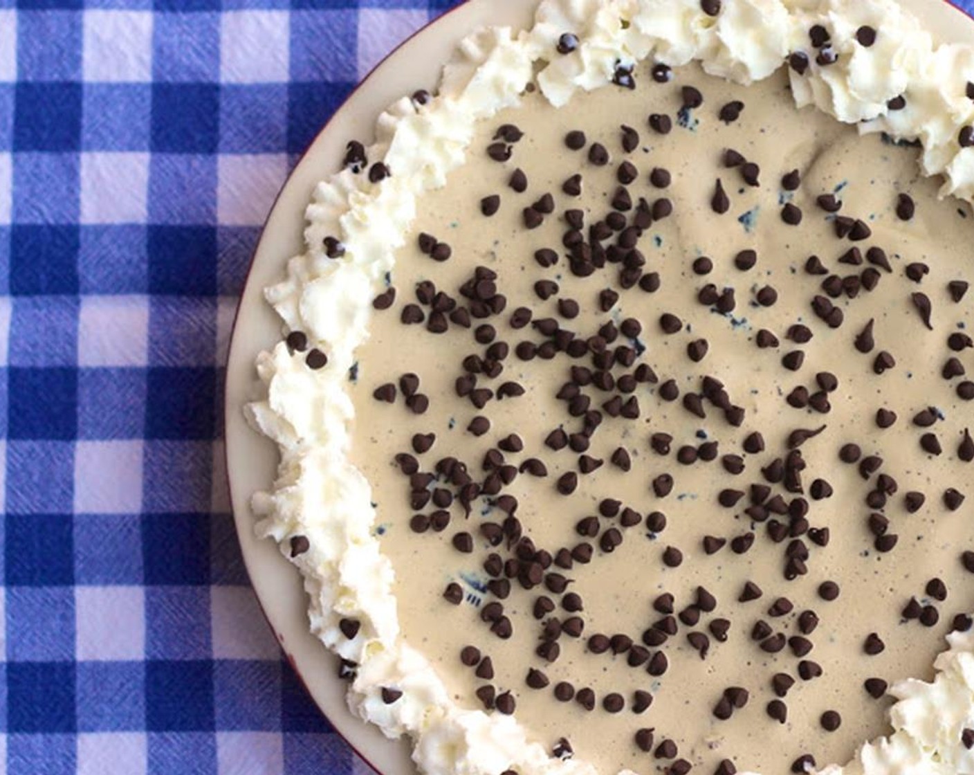 step 9 Decorate with Whipped Cream (to taste) and Chocolate Chips (to taste).