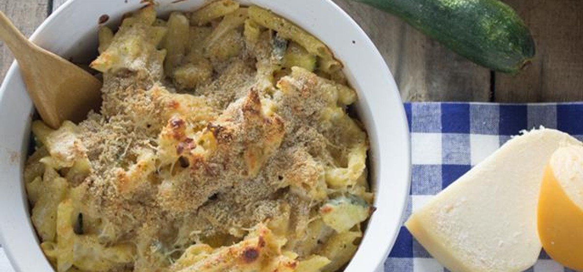 Zucchini Squash Mac and Cheese Recipe | SideChef