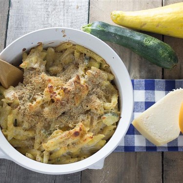 Zucchini Squash Mac and Cheese Recipe | SideChef