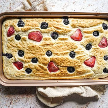 Vegan Sheet Pan Pancakes Recipe | SideChef