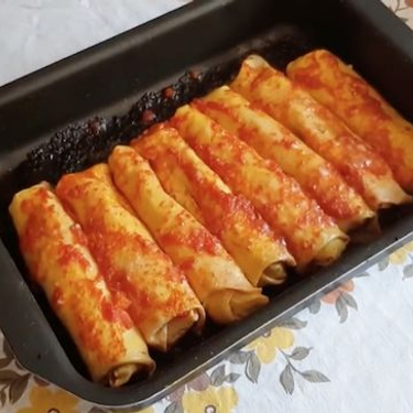 Spinach Ricotta Cannelloni Recipe | SideChef