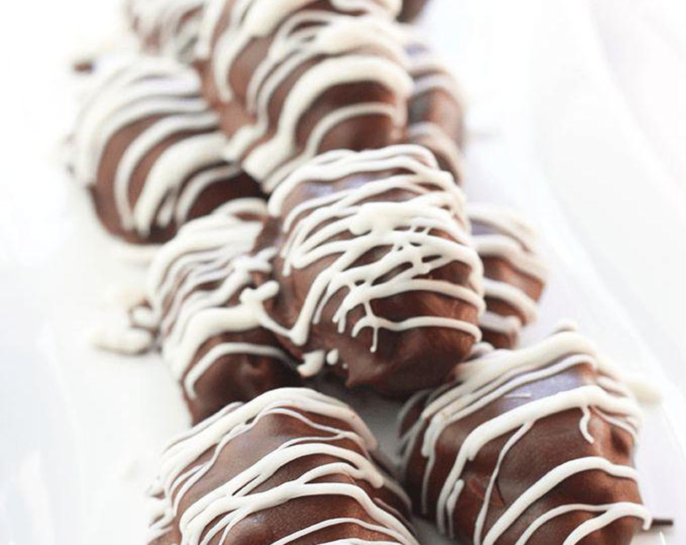 Chocolate Covered Nut Butter Stuffed Dates