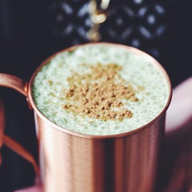 Vegan Matcha Eggnog Recipe | SideChef