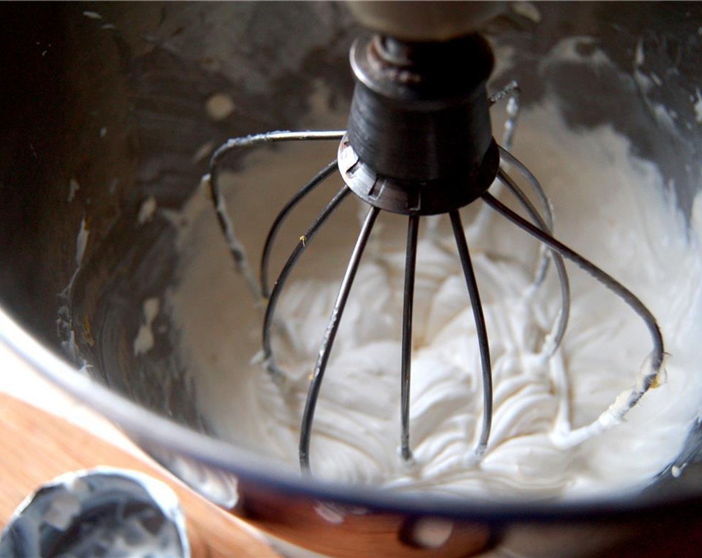 step 4 Place Philadelphia Original Soft Cheese (1/8 pckg) in the bowl of a stand mixer. With the paddle attachment whip the cream cheese at medium speed until light and fluffy. Add Honey (1 Tbsp), Vanilla Extract (1/2 tsp), and Salt (1 pinch). Mix until all lumps are gone.