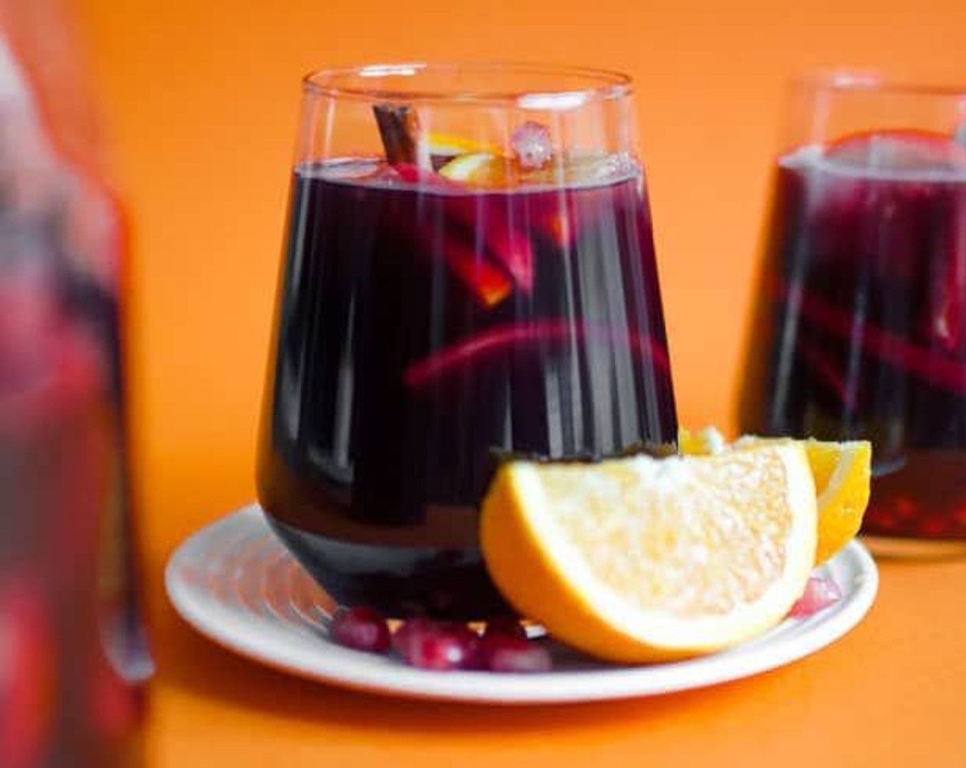 Pomegranate Holiday Sangria