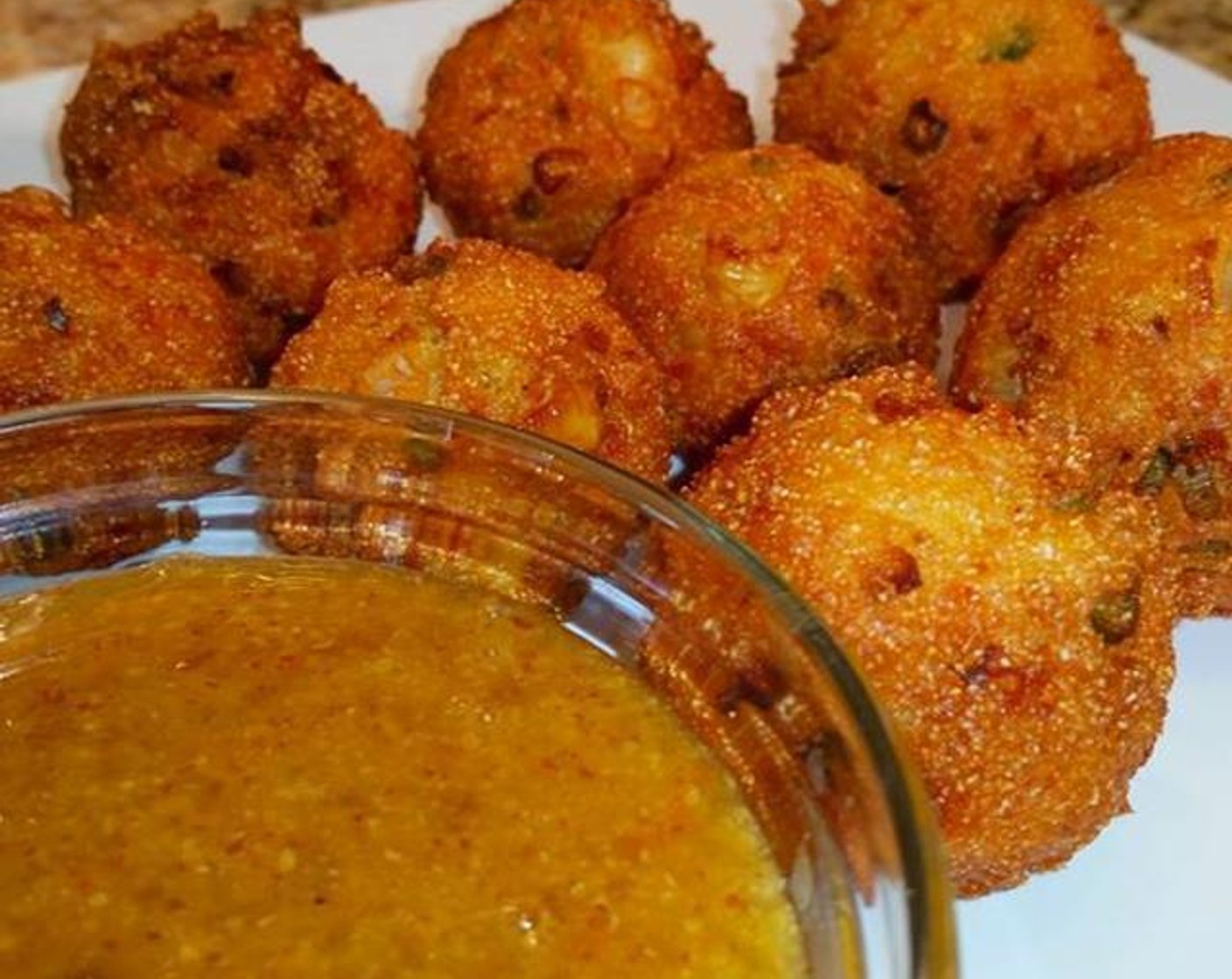 Hot & Spicy Hush Puppies
