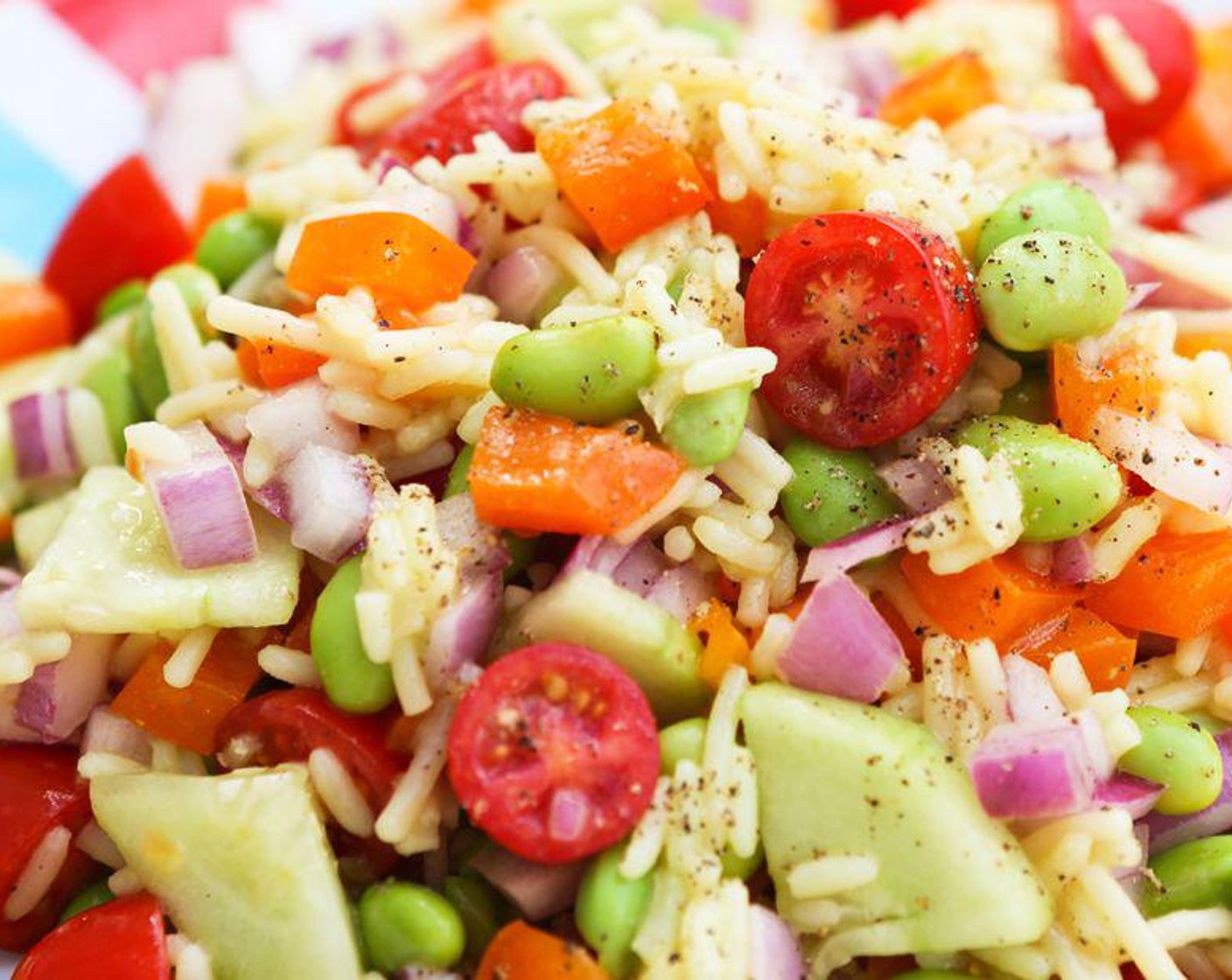 Rice and Veggie Salad
