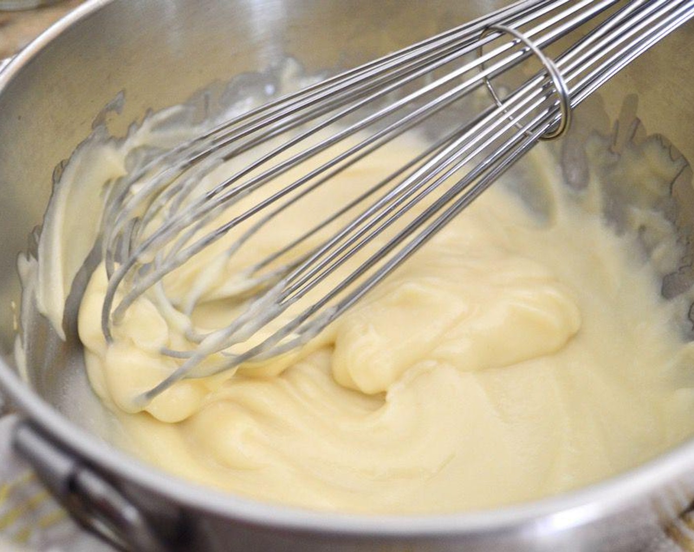step 1 To make the mayo, whisk the Egg (1), Dijon Mustard (1 Tbsp), and Apple Cider Vinegar (1 Tbsp) together really well, then keep whisking while you slowly pour in the Canola Oil (1 cup). Keep whisking until you have a thick, gorgeous mayo.