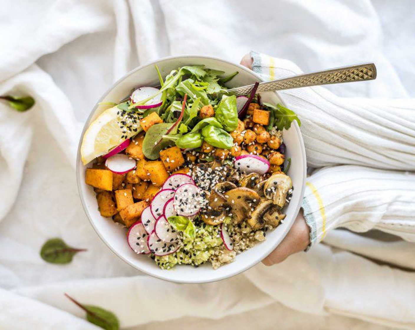 Sweet Potato Buddha Bowl