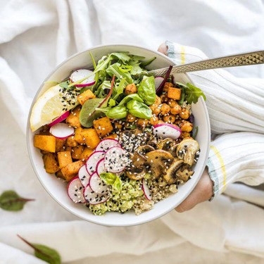 Sweet Potato Buddha Bowl Recipe | SideChef