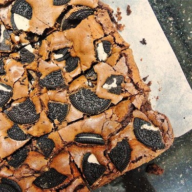 Oreo Fudge Brownies Recipe | SideChef