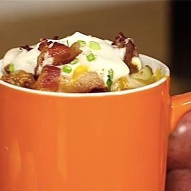 Fully Loaded Breakfast Potato Mug Recipe | SideChef