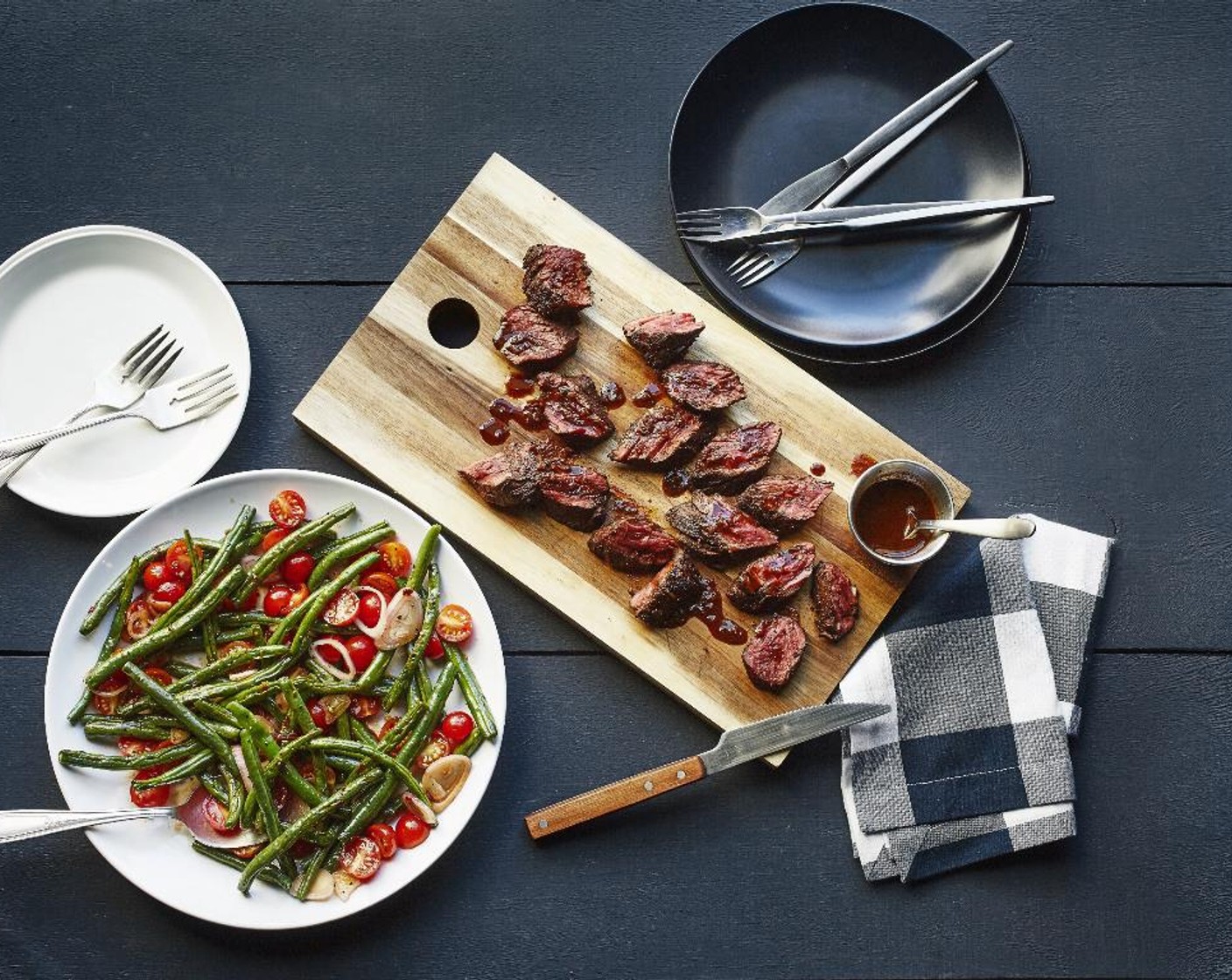 step 23 Transfer the Green Bean Salad to a serving platter and enjoy!