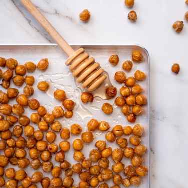 Air Fried Honey Roasted Chickpeas Recipe | SideChef